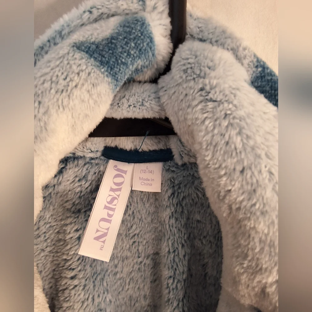 Cozy Star and Moon Patterned Robe - Picture 4 of 5